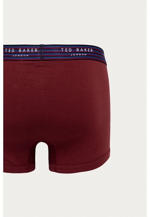 Ted Baker - Bokserki (3-pack). Kolor: niebieski