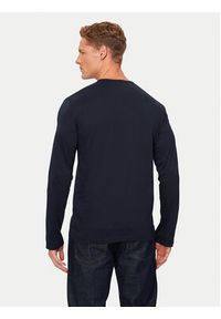 Emporio Armani Underwear Longsleeve 111653 4F722 00135 Granatowy Slim Fit. Kolor: niebieski. Materiał: bawełna. Długość rękawa: długi rękaw #2