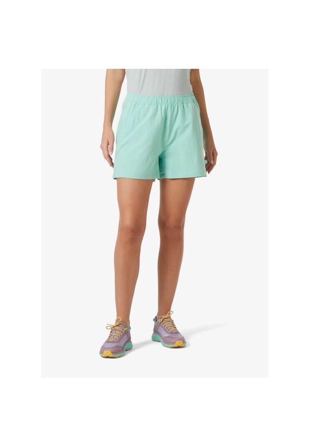 Spodenki damskie Helly Hansen W Tofino Solen Short 2.0. Kolor: niebieski. Sport: turystyka piesza
