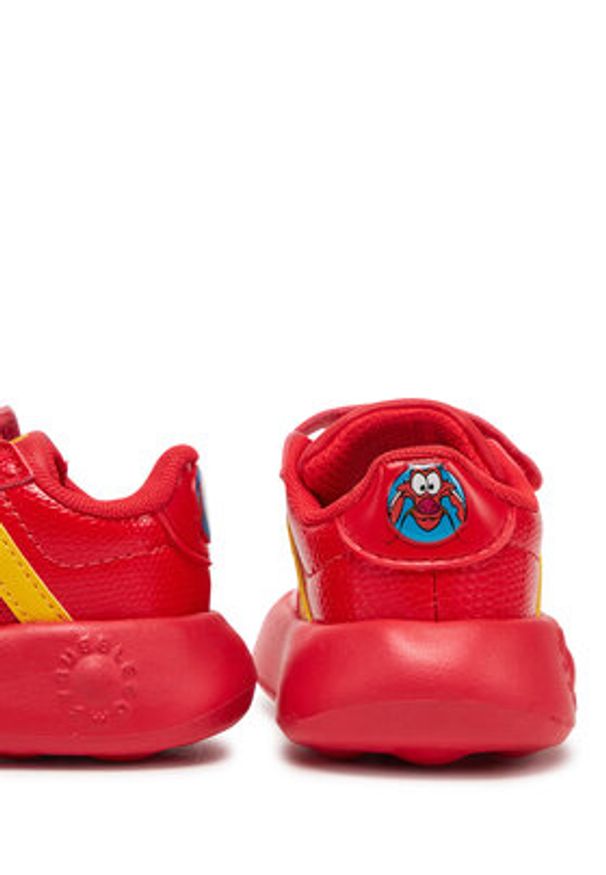 Adidas - adidas Sneakersy Disney Breaknet 2.0 JH9235 Czerwony. Kolor: czerwony. Materiał: skóra. Wzór: motyw z bajki