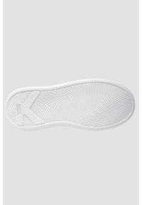 Karl Lagerfeld - KARL LAGERFELD Białe sneakersy Karpi NFT Stud Tab. Kolor: biały #5