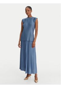 MAX&Co. Bluzka 2616941023200 Niebieski Regular Fit. Kolor: niebieski. Materiał: syntetyk #3