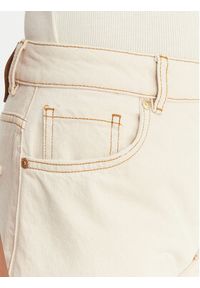 Hugo - HUGO Jeansy Gimine_5 50561201 Écru Barrel Fit #3