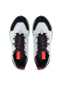 Under Armour Sneakersy Ua Fat Tire Venture Pro Hsft 3028160-100 Biały. Kolor: biały. Materiał: skóra