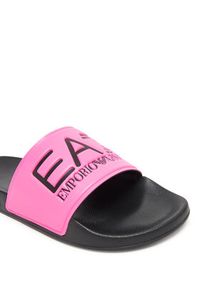 EA7 Emporio Armani Klapki 7X000108 AF15118 M4034 Różowy. Kolor: różowy