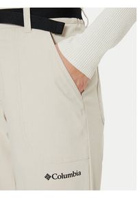 columbia - Columbia Spodnie outdoor Brea Falls™ 2086004 Beżowy Regular Fit. Kolor: beżowy. Materiał: syntetyk. Sport: outdoor #4