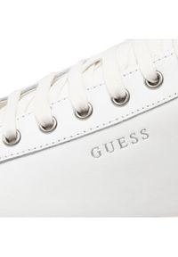 Guess Sneakersy Vice FM8VIC LEA12 Biały. Kolor: biały. Materiał: skóra