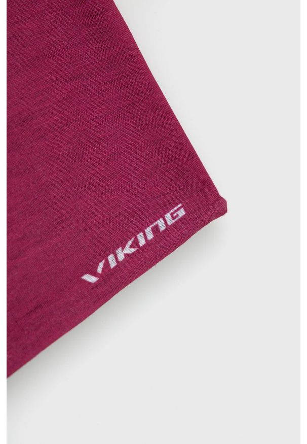 Viking - Komin. Kolor: różowy. Materiał: włókno, dzianina, poliester