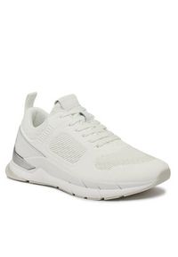 Calvin Klein Sneakersy Low Top Lace Up Tech HM0HM01283 Biały. Kolor: biały #5