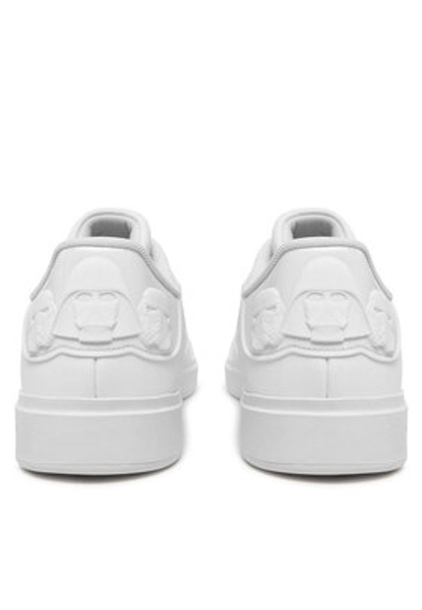 Adidas - adidas Sneakersy Star Wars Grand Court JI2841 Biały. Kolor: biały. Materiał: skóra. Wzór: motyw z bajki