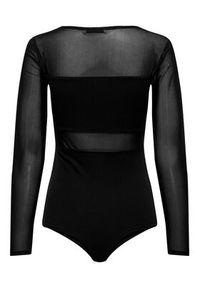 only - ONLY Body 15212500 Czarny Slim Fit. Kolor: czarny. Materiał: bawełna #3