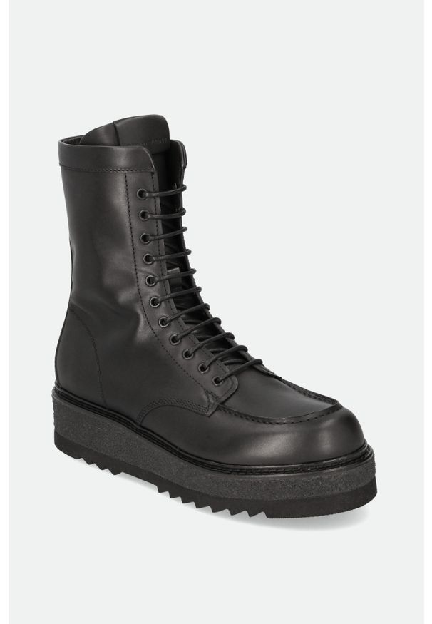 Emporio Armani - TRAPERY EMPORIO ARMANI. Zapięcie: zamek