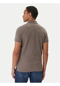 Tommy Jeans Polo DM0DM20676 Beżowy Slim Fit. Typ kołnierza: polo. Kolor: beżowy. Materiał: bawełna #4