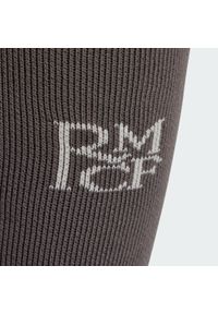 Adidas - Getry Real Madrid 24/25 Third. Kolor: brązowy, wielokolorowy, szary. Materiał: materiał. Sport: piłka nożna