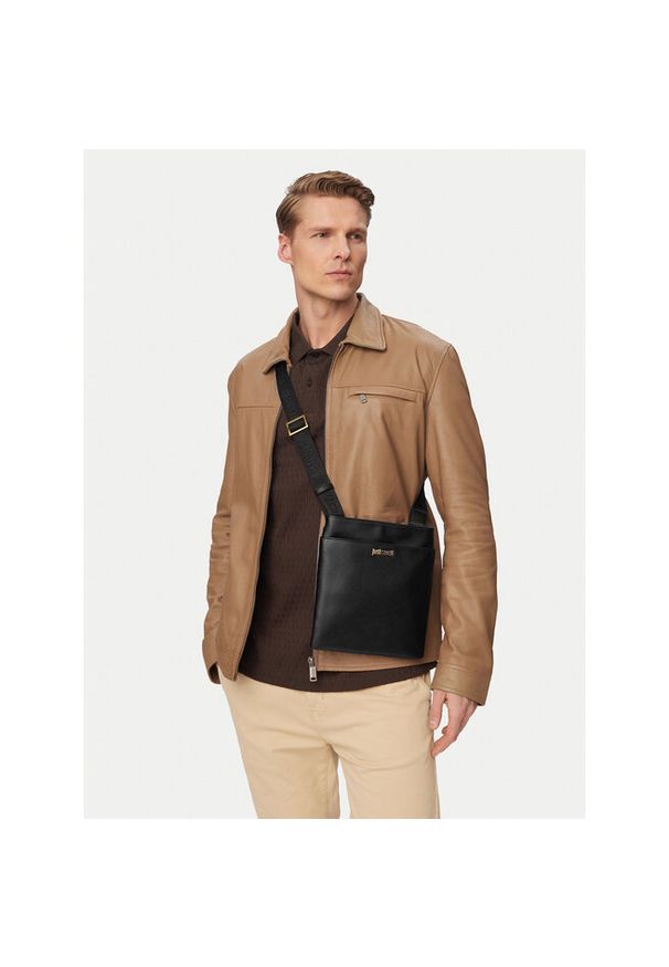 Saszetka Just Cavalli. Kolor: czarny