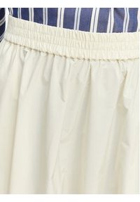 MAX&Co. Spódnica midi Gonna 2616101084200 Kremowy Regular Fit. Kolor: kremowy. Materiał: syntetyk #4