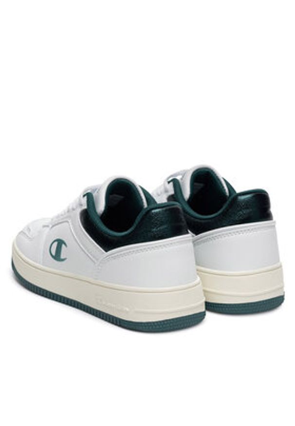 Champion Sneakersy RD18 FOIL LOW S11711-WW010 Biały. Kolor: biały. Materiał: materiał