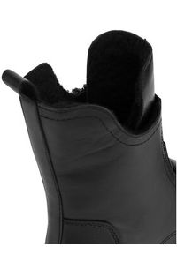 Rieker Botki Z9852-00 Czarny. Kolor: czarny. Materiał: skóra #3