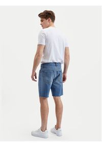 GAP - Gap Szorty jeansowe 602502-00 Niebieski Straight Fit. Kolor: niebieski. Materiał: bawełna #4