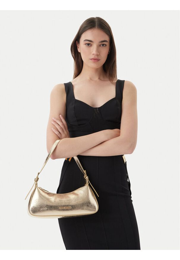 Love Moschino - LOVE MOSCHINO Torebka JC4390PP0OKQ0900 Złoty. Kolor: złoty. Materiał: skórzane