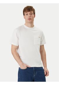 Calvin Klein Jeans T-Shirt LV04RF280G Biały Regular Fit. Kolor: biały. Materiał: bawełna #1