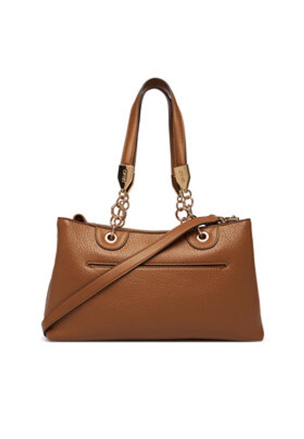 Liu Jo Torebka AA6103 E1109 Brązowy. Kolor: brązowy. Materiał: skórzane