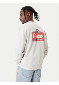 Guess Jeans Bluza M6RQ21 KCPR1 Szary Regular Fit. Kolor: szary. Materiał: bawełna #4