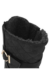 Mustang Kozaki 1435-602 Czarny. Kolor: czarny. Materiał: materiał #6