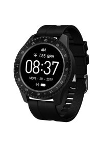 Smartwatch GARETT Sport 12 Czarny. Rodzaj zegarka: smartwatch. Kolor: czarny. Styl: sportowy #1