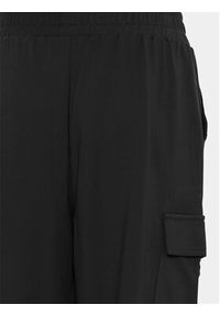 Fransa Spodnie materiałowe 20612726 Czarny Regular Fit. Kolor: czarny. Materiał: syntetyk #3