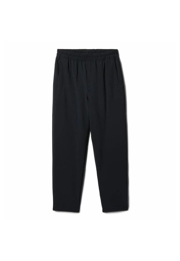 columbia - Spodnie Dresowe Dziecięce Columbia Hike Lined Jogger. Kolor: czarny. Materiał: dresówka