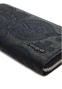 Desigual Portfel 25SAYP03 Czarny. Kolor: czarny. Materiał: skóra #2