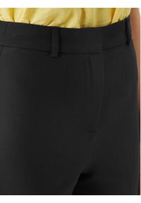 Morgan Spodnie materiałowe 242-POYA.F Granatowy Straight Fit. Kolor: niebieski. Materiał: syntetyk #5