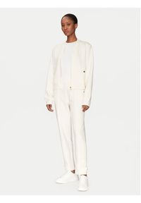 JOOP! Bluza 30044792 Écru Regular Fit. Materiał: bawełna #4