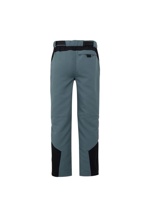 Spodnie górskie dla dzieci Regatta Sorcer VII. Kolor: czarny, niebieski, szary, wielokolorowy. Sezon: lato. Sport: turystyka piesza