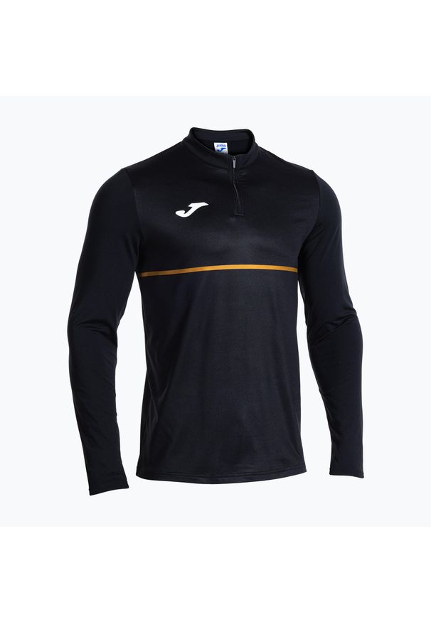 Bluza do biegania męska Joma Record III. Kolor: czarny