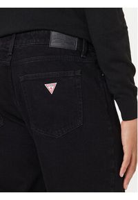 Guess Jeans Jeansy M5BA90 D5R51 Czarny Relaxed Fit. Kolor: czarny