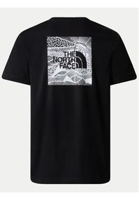 The North Face T-Shirt Redbox NF0A87NV Czarny Regular Fit. Kolor: czarny. Materiał: bawełna #6