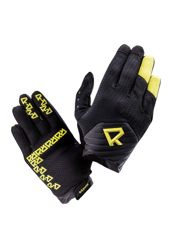 RADVIK - Rękawiczki rowerowe męskie Radvik Cutfull Gts. Kolor: czarny. Sport: kolarstwo