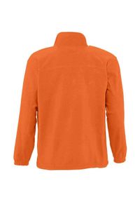 SOL'S - Bluza Polarowa Unisex Dla Dorosłych North. Kolor: żółty, pomarańczowy, wielokolorowy. Materiał: polar. Sezon: zima
