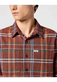 Lee - LEE MĘSKA KOSZULA NON FRAYED PLAID SHIRT PICANTE 112357344 #4