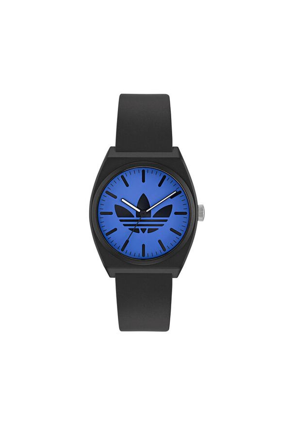 Adidas - Zegarek adidas. Kolor: czarny. Styl: street