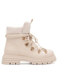 Trzewiki DeeZee. Kolor: beżowy #1