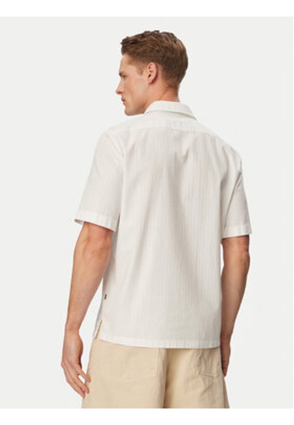 BOSS Koszula Rayer 50559321 Biały Regular Fit. Kolor: biały. Materiał: bawełna