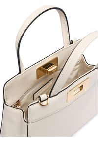 TOMMY HILFIGER - Tommy Hilfiger Torebka Th Modern Mini Satchel AW0AW18726 Kremowy. Kolor: kremowy. Materiał: skórzane #4