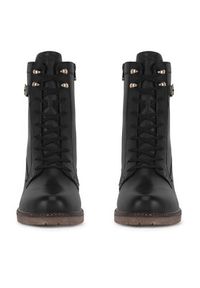 Remonte Trzewiki D1A78-00 Czarny. Kolor: czarny. Materiał: skóra #3