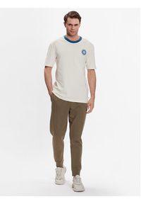 outhorn - Outhorn T-Shirt TTSHM459 Écru Regular Fit. Materiał: bawełna #2