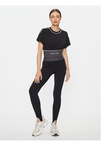 Calvin Klein Performance T-Shirt 00GWF3K147 Czarny Regular Fit. Kolor: czarny. Materiał: syntetyk #5