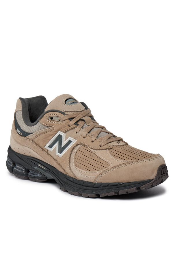 New Balance Sneakersy M2002REG Brązowy. Kolor: brązowy