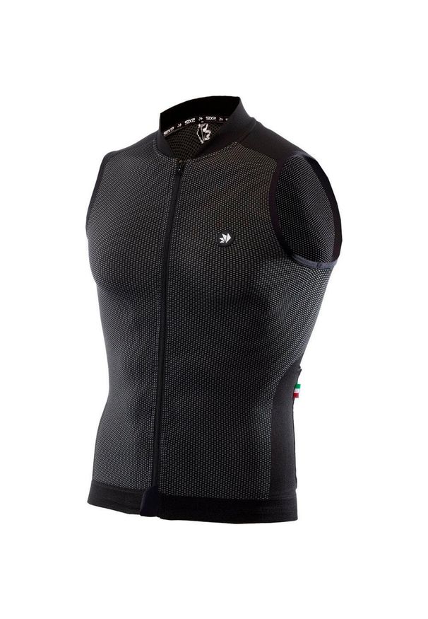 SIXS - Koszulka bez rękawów Sixs Clima 2. Kolor: szary. Długość rękawa: bez rękawów. Sport: kolarstwo